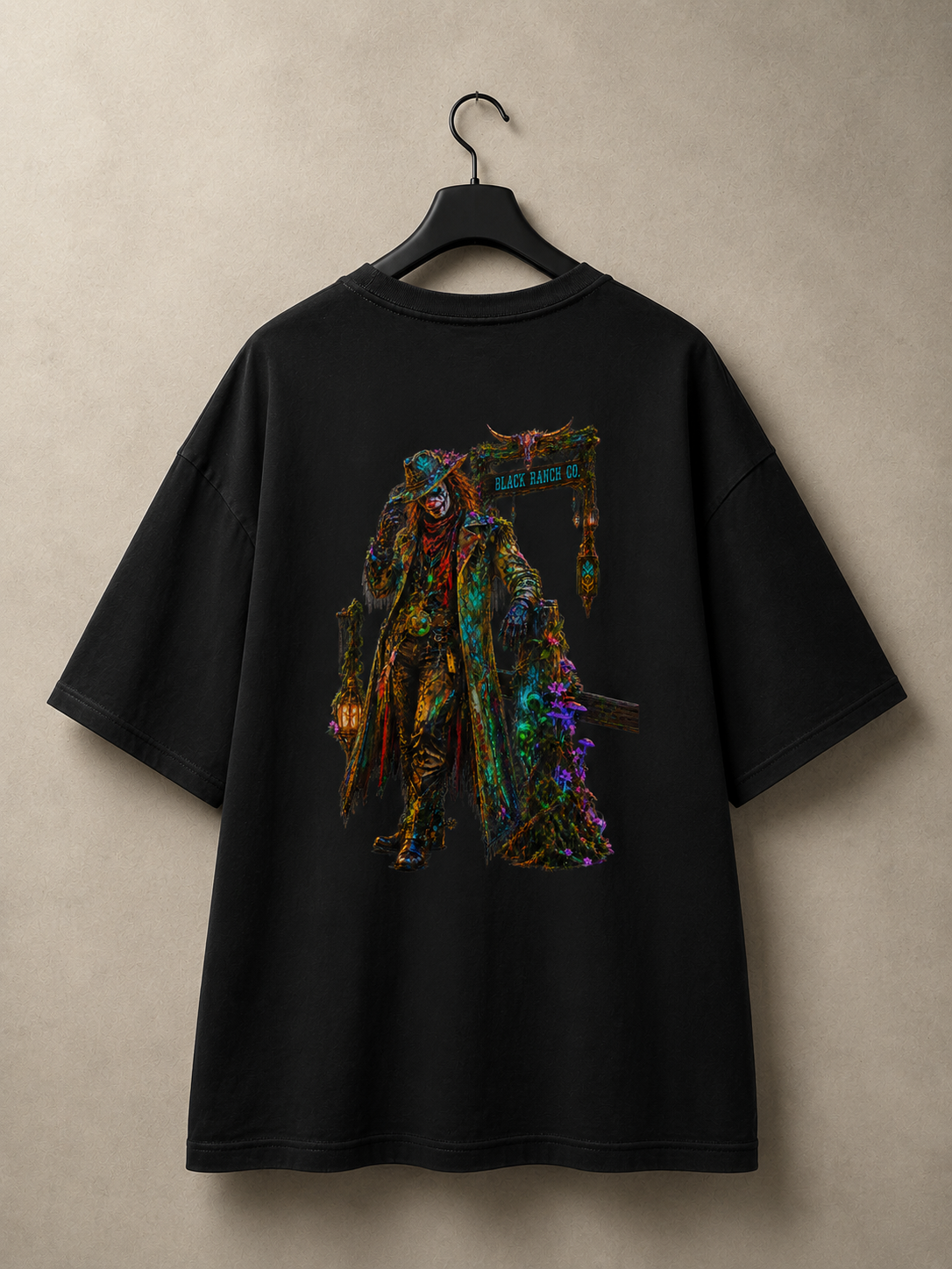 Oversized tee - Midnight Drifter