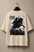 Oversized tee - Cyber Western 2084