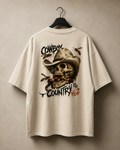 Oversized tee - Outlaw Spirit