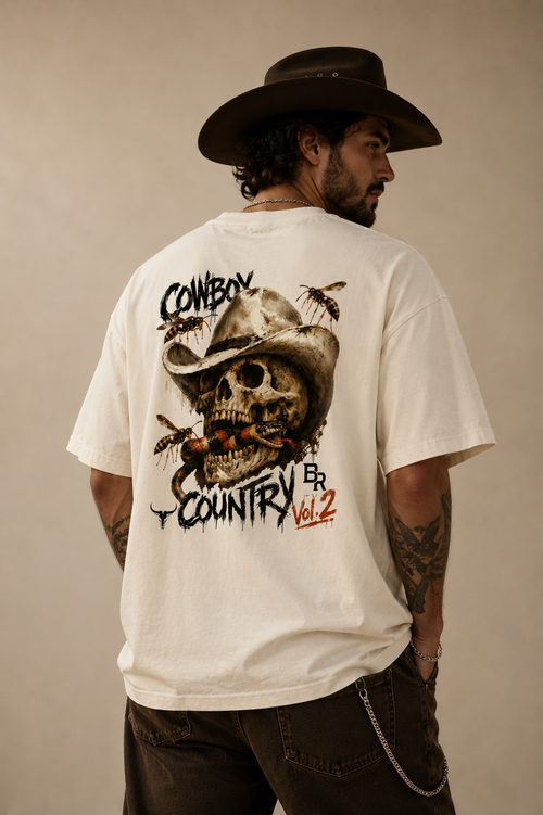 Oversized tee - Outlaw Spirit